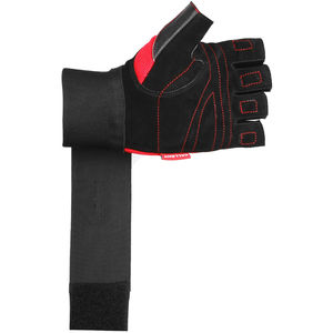 Guantes de Gimnasio de Media Palma Antideslizantes de Alta Calidad OEM, Diseño Único, Material de Nailon, Mejor Venta, Fabricados en Pakistán - Product Image 3