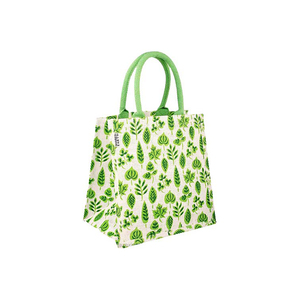 Tote Bolsas de yute Hechas a mano Eco-Friendly Premium Fashion Yute Designer Bag para la sostenibilidad - Product Image 5