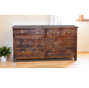 ตู้ไม้เนื้อแข็งแบบยืดขยายได้สำหรับห้องนั่งเล่นเฟอร์นิเจอร์บ้านสีสันสดใสทนทานสำหรับโรงเรียนประหยัดพื้นที่ - Product Image 1