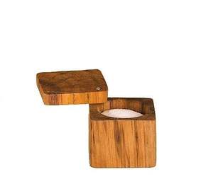 Boîte à épices en bois écologique, durable et hermétique, offrant une protection contre l'humidité et une préservation de la fraîcheur pour une utilisation prolongée - Product Image 4