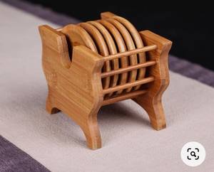 SOUS-VERRE ROND EN BOIS INTELLIGENT TAILLE PERSONNALISÉE Fait à la main pour les articles de table et de cuisine en gros de haute qualité du Vietnam - Product Image 6