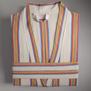 Kimono de arcoíris de algodón de primera calidad, albornoz Peshtemal, textil para el hogar de Turkiye - Product Image 1