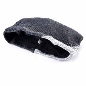 Bonnet d'hiver chaud en tricot pour hommes Logo personnalisé 2025 Nouvelle arrivée Vente en gros Bonnet brodé Bonnets - Product Image 6
