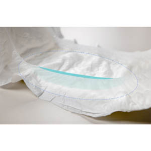 Pañales para Adultos BODUME, Forma Recta, 560x240mm, 30 Piezas, Altamente Absorbentes, Tela No Tejida, Canal de Prevención de Fugas 3D, Textura Suave - Product Image 5