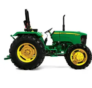 Fairly Used farm tractor John 95hp John Deere With Cabin Good Quality Condition For Sale Agricultural Tractor Low Price