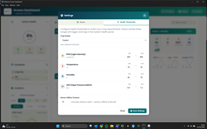 ซอฟต์แวร์ระบบอัตโนมัติสำหรับโรงเรือนเกษตรแบบหลายช่วง |   ระบบควบคุมการปลูกพืชแบบใช้แสงที่ใช้คอมพิวเตอร์พีซีในพื้นที่ |   เน็ตไวออน NV-INF-CORE (NL) - Product Image 2