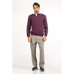 Sudadera de Corte Regular para Hombre MN-SWS-WS24-011 - Product Image 6