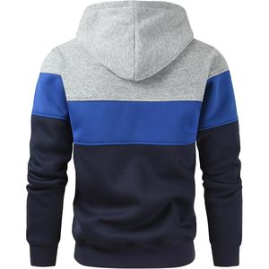 Sweat à capuche de haute qualité pour hommes Polyester Coton Fait Streetwear Personnaliser Design Sweats à capuche pour hommes à vendre à bas prix - Product Image 4