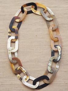 Collar de Lujo Hecho a Mano con Cuerno de Búfalo, Joyería Natural y Sostenible para Mujer, Alta Calidad - Product Image 2