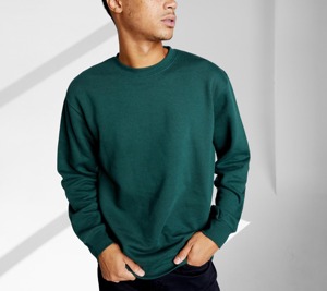 Sudadera con Capucha de Forro Polar para Hombre, Personalizada con Estampado, Corte Ajustado, Ropa Deportiva de Invierno, Cómoda y Cálida, de Poliéster/Algodón - Product Image 1