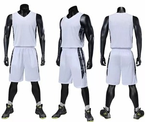 2023ชุดบาสเก็ตบอลของผู้ชายชุดบาสเก็ตบอลชุดบาสเก็ตบอลสำหรับใส่เล่นกีฬา - Product Image 5