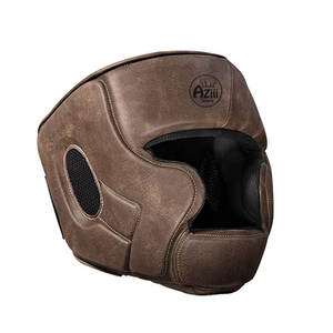 อุปกรณ์ป้องกันศีรษะทำจากหนังสำหรับผู้ใหญ่ผู้ชายผู้หญิง - Product Image 5