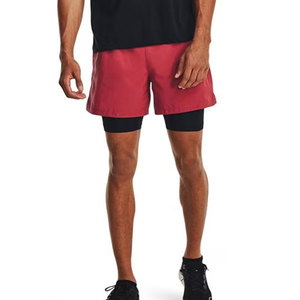 2023 High Quality Sublimation Plain Polyester Gym Blank Basketball Shorts Custom Double <b>Layer</b> Mesh Shorts - Product Image 3