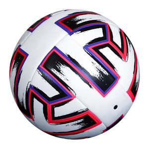 Haute qualité PVC imprimé personnalisé intérieur/extérieur football taille 4 vente en gros mini ballon de sport durable et lisse style pakistanais - Product Image 3
