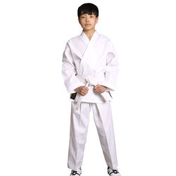 Venta caliente Unisex Karate Suit WKF Aprobado Ropa deportiva Logotipo personalizado y servicio OEM para niños en artes marciales - Product Image 2