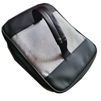 Étui de voyage EVA rigide de protection, sac de rangement pour console de jeu vidéo portable et accessoires, organiseur antichoc - Étui uniquement