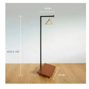 Nouvel arrivage de cintre en tissu au Design moderne unique - Product Image 3