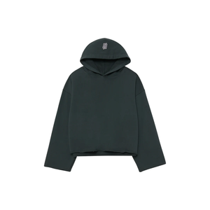 100% algodón y poliéster gris de gran tamaño y recortado de una sola capa 430 Gsm 100% Jersey de algodón para impresión Digital de invierno - Product Image 6