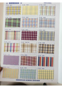 Tissu en denim épais pour vêtements pour garçons et usage industriel Confort et durabilité ultimes avec motif tissé uni et teint - Product Image 2