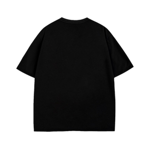 เสื้อยืดทรงหลวมสไตล์สตรีทแบบไหล่ตก - Product Image 2