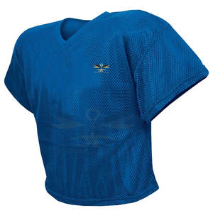 เสื้อกีฬาผ้าเจอร์ซีย์ตาข่ายออกแบบโลโก้ของคุณเอง - Product Image 2