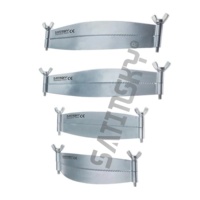 Vétérinaire 3.5mm LCP Recon Plate Set 8pcs + 3.5mm Vis de verrouillage 100pcs Tournevis pour une meilleure manipulation Instrument de chirurgie