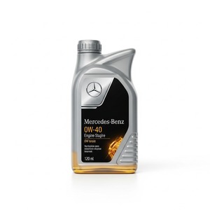 Limited Offer Mercedes Benz 0W40 Full <b>Synthetic</b> Engine <b>Oil</b> Premium Quality API SN for Passenger Car Engines Wholesale Deals - Product Image 1