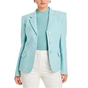 Blazer da donna a tre bottoni con collo a revers Lafayette 148 New York - Product Image 1