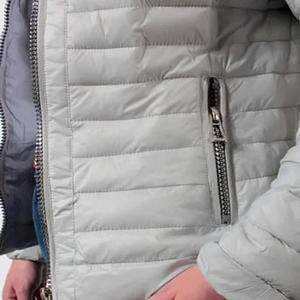 Chaqueta de Invierno Acolchada para Mujer, Producción al por Mayor, Personalizable, Acolchada, Estampada, Transpirable, Impermeable, Cortavientos, Reversible, para Adultos - Product Image 5