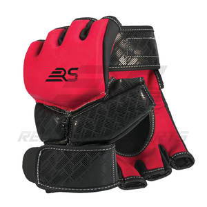 Vente chaude de bonne qualité Formation professionnelle personnalisée Gagner MMA Boxe Boxe sans doigts Gants MMA - Product Image 1