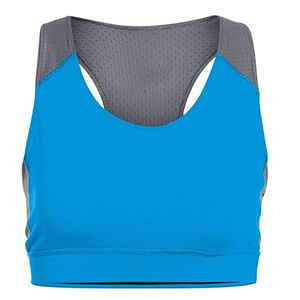 Soutien-gorge de sport pour femme anti-rides qualité supérieure respirant léger soutien-gorge de sport pour femme entièrement personnalisé à prix ajustable - Product Image 1