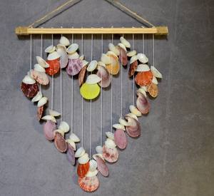 Campana de Viento de Conchas Más Vendida para Jardín y Balcón, Campana de Viento Decorativa de Conchas, Pedidos al por Mayor Disponibles - Product Image 6