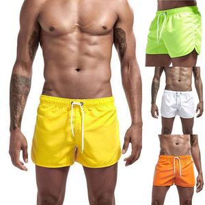 Maillot de bain pour hommes personnalisé OEM vêtements de plage à séchage rapide maillot de bain en nylon shorts de bain fabricant de maillots de bain fabriqués au Pakistan 2025 - Product Image 6