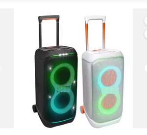 Nuevo Altavoz para Fiestas Resistente al Agua, 8 Canales, 500-800W, Batería de 10000mAh, Micrófono Incorporado, Iluminación LED RGB, Control Remoto USB, Aplicación - Product Image 1