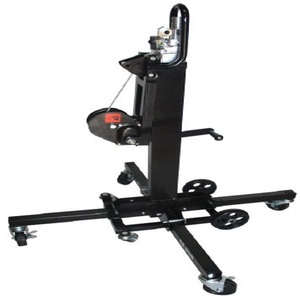 Plateforme élévatrice télescopique Traverse Lift AL-330 avec moteur, capacité de charge 120 kg, 3300 mm, garantie 1 an, origine France, longue durée de vie, à vendre - Product Image 1