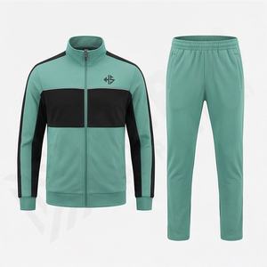 Chándal Deportivo Personalizado para Hombre, Diseño de Microfibra, Estampado Sólido, para Correr, Gimnasio, Entrenamiento Físico, Deportivo, Invierno - Product Image 1
