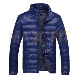 แจ็กเก็ตบุนวมแบบกำหนดเองสำหรับผู้ชายแจ็กเก็ตแฟชั่นแบบไม่มีฮู้ดสำหรับ2025จาก Maxfit Enterprises - Product Image 3