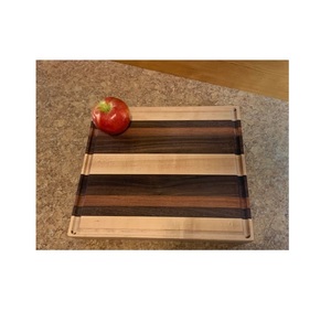 ชุดเขียงไม้ทรงกลม1ชิ้นสำหรับเครื่องครัวชีสทรงสี่เหลี่ยมงานฝีมืออินเดีย - Product Image 1