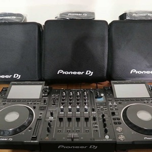 Mejor Oferta para el Paquete Pioneer CDJ-3000 y DJM-900NXS2 - Negro Disponible para Envío Fuente de Luz Eléctrica - Product Image 1