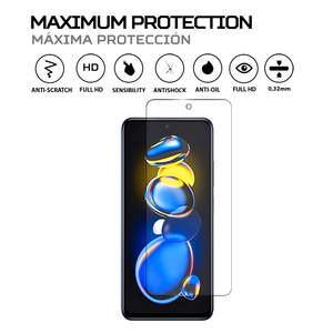 ฟิล์มกันรอยหน้าจอ ANTISHOCK สำหรับเสี่ยวมี่ เรดมี่ โน้ต 11T โปรฟิล์มป้องกันระดับพรีเมียม - Product Image 2