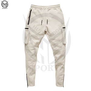 Pantalones Cargo de 6 bolsillos para hombre, ropa de calle, pantalones holgados transpirables sostenibles personalizados, pantalones Cargo para hombre, pantalones de calidad Premium - Product Image 5