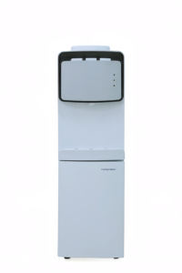 เครื่องจ่ายน้ำสแตนเลส9007ทันสมัย kwd ตู้น้ำในครัวเรือนไฟฟ้าปุ่มกดด้านบนดีไซน์ปุ่มกดถอดได้ง่ายหยดโรงแรม - Product Image 3