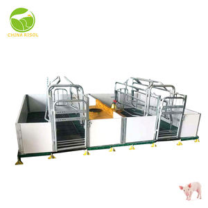 Varkenskooi Varkenshouderij Apparatuur Automatische Kraamkooien Voor Varkens Zaaien Vloeren Voor Kraaiende Draagkrat - Product Image 2