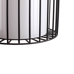 Lámpara de Techo LED Moderna Cozy Cage-03 con Interruptor de Control, Base de Acero Inoxidable, 2700K Blanco Cálido Suave, IP20, para Hoteles y Oficinas Contemporáneas - Product Image 3