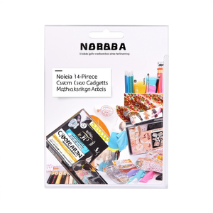 Set Artistico Personalizzato Noelia da 14 Pezzi, Accessori Personalizzati per Disegno - Product Image 3
