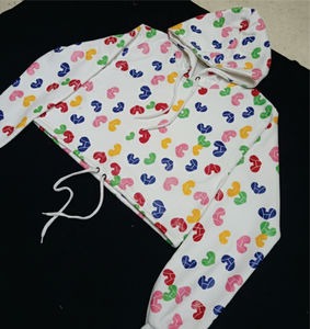 Sudadera con Capucha y Pantalones Deportivos para Hombre, Lavados al Ácido, Teñidos con Cera, Desgastados, con Logotipo Personalizado, Traje Retro Moderno para Hombre y Mujer - Product Image 5