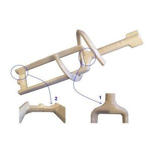 Mieszak Kaleta 5/6 Pièces et accessoires pour certains modèles - Product Image 1