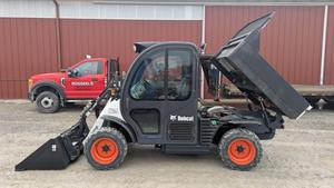 Vehículo Utilitario y ATV Bobcat Toolcat 5600 - Product Image 3