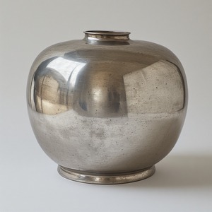 Jarrón de aluminio Pentagon, acento decorativo elegante y duradero para decoración florística y del hogar - Product Image 5