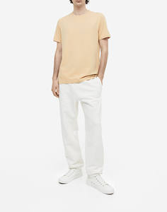 Sin MOQ Logotipo personalizado Peso pesado 260g Camiseta transpirable de gran tamaño Camiseta de manga corta de ajuste suelto - Product Image 5